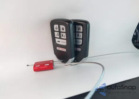 2015 Honda Odyssey Ex-L из США, поврежденный, VIN 5FNRL5H69FB036199